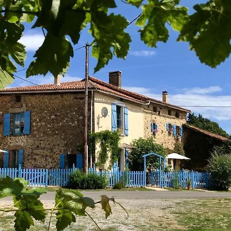 Gites Limousin - La Vienne Videix Dış mekan fotoğraf