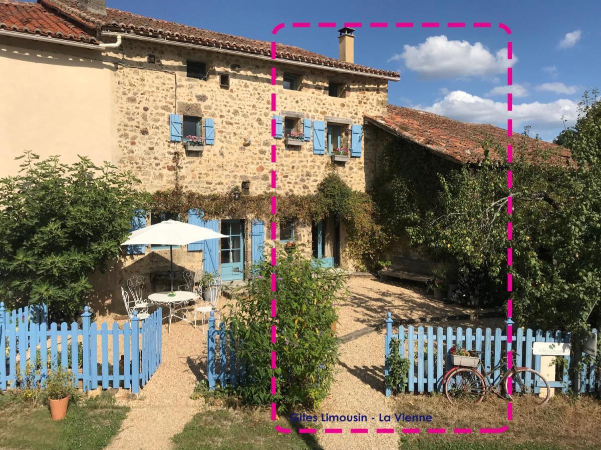 Gites Limousin - La Vienne Videix Dış mekan fotoğraf